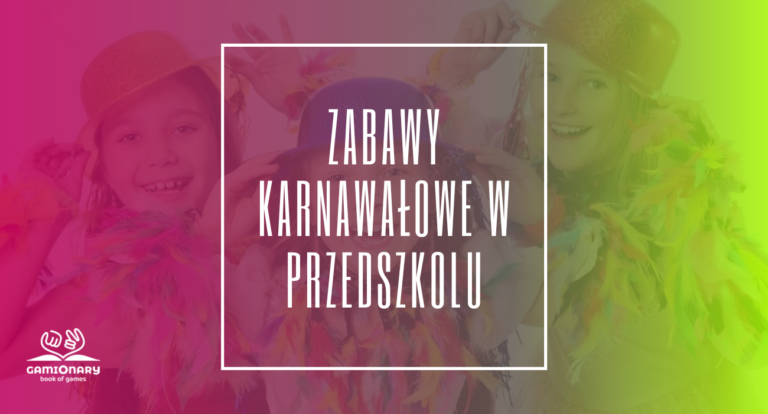 Zabawy karnawałowe w przedszkolu