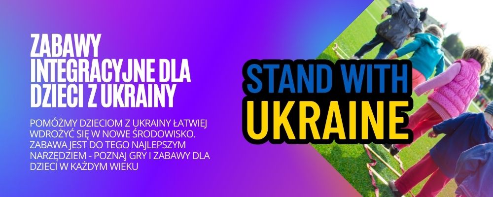 Zabawy integracyjne dla dzieci z ukrainy